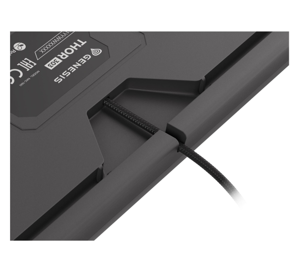 Genesis Thor 303 RGB Red Switch czarna NKG-1877 - 1148152 - zdjęcie 5
